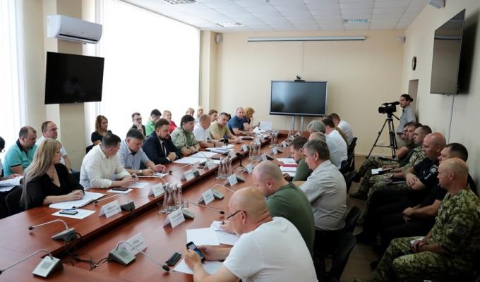 У Сєвєродонецьку робочою групою Уряду розглянуті проблеми Луганщини, які потребують вирішення на державному рівні