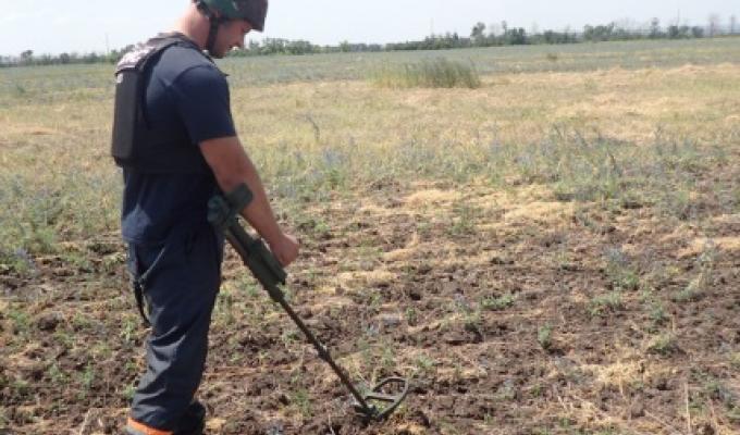 Піротехніками на Луганщині виявлено 31 вибухонебезпечний предмет 