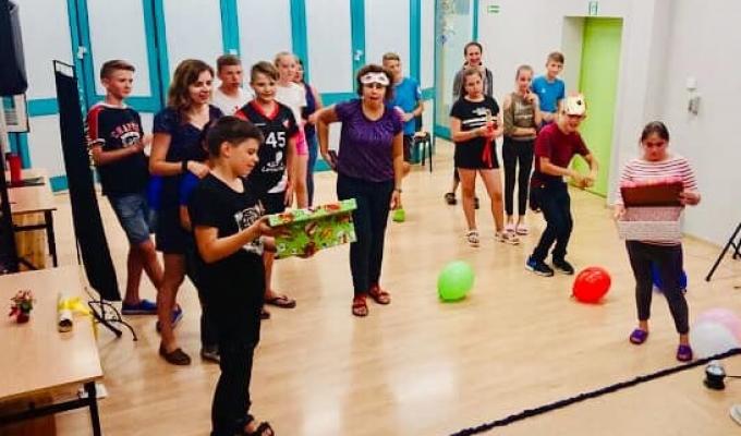 12 дітей з Луганської області відвідали інклюзивний табір у Польщі