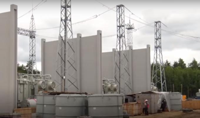 Триває будівництво електропідстанції в Кремінському районі, – брифінг