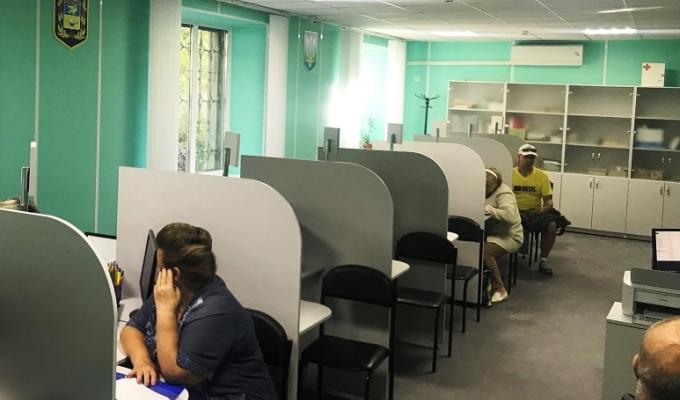 Відбулося відкриття оновленого залу обслуговування громадян в управлінні Пенсійного фонду України в Сєвєродонецьку