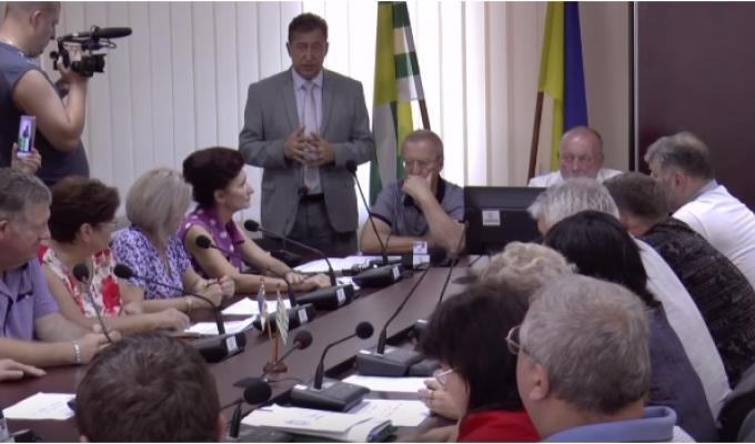 Віталій Комарницький: обласна влада вимушена була втрутитися у ситуацію з водопостачанням у Рубіжному