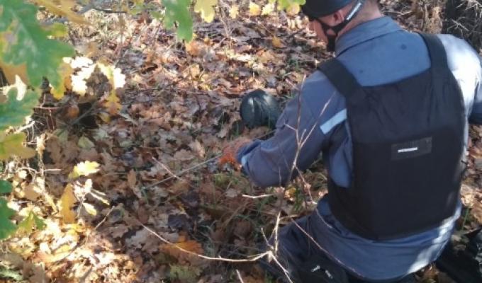 Піротехніками на Луганщині вилучено 17 одиниць вибухонебезпечних предметів 