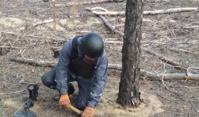 Піротехнічними розрахунками вилучено 10 вибухонебезпечних предметів