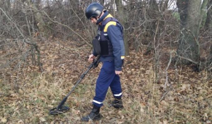 Піротехніками виявлено 34 вибухонебезпечних предмети