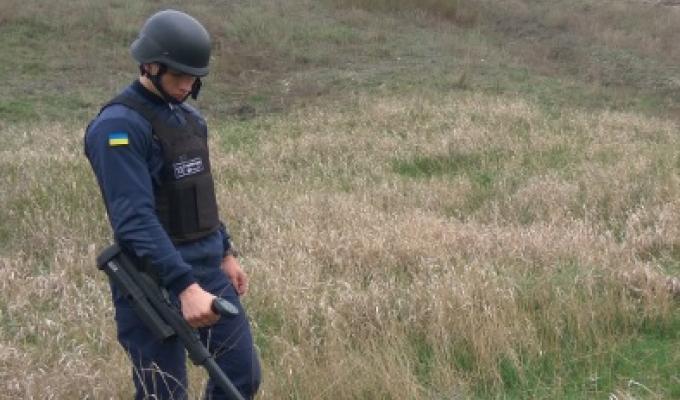 На Луганщині вилучено 61 вибухонебезпечний предмет