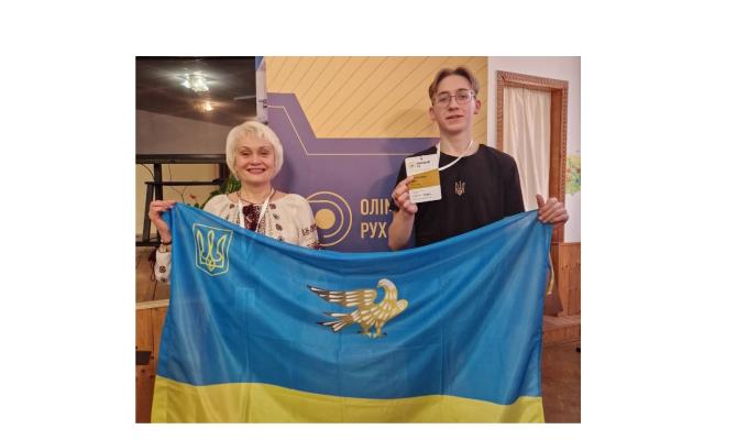 Школяра з Сєвєродонецька відзначено дипломом ІІІ ступеня на всеукраїнській олімпіаді з хімії