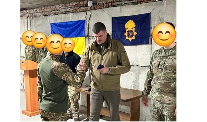Наші нацгвардійці протягом десятиріччя стримують росіян на Луганщині, – Артем Лисогор відзначив бійців ще двох бригад НГУ