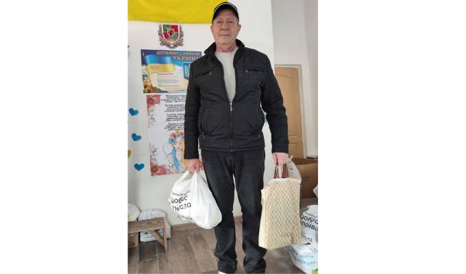 Гігієнічні набори надано 131 луганчанину в Луцьку