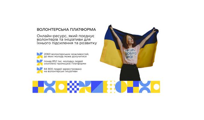 Волонтерська платформа — онлайн-ресурс, який поєднує волонтерів та ініціативи для їхнього підсилення та розвитку