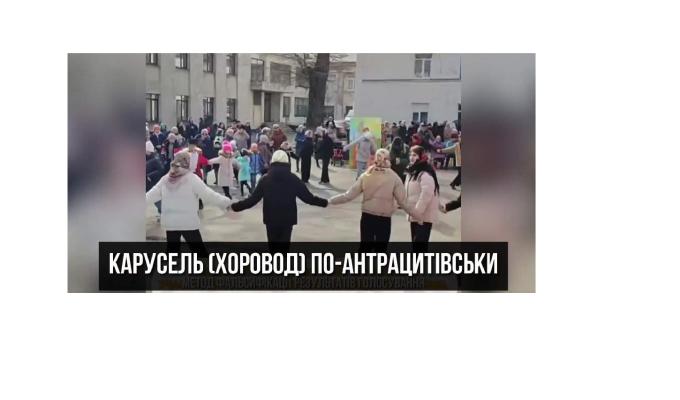 Окупанти на Луганщині «вибрали» собі ярмо потужче та баланду посмачніше