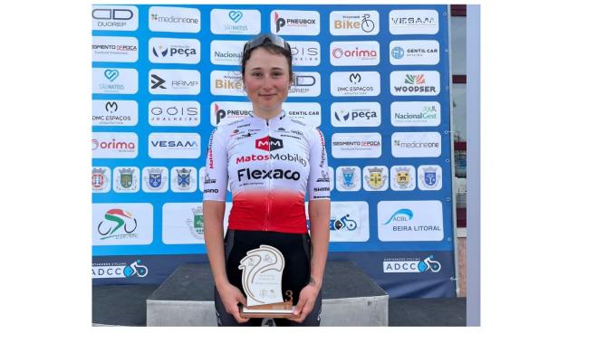 Наша велоспортсменка Катерина Величко – призерка міжнародних змагань