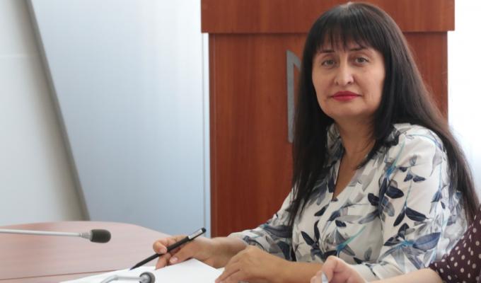 Катерину Безгинську призначено заступником голови Луганської облдержадміністрації