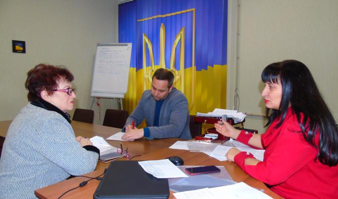 Жителі Попаснянського району звернулися за вирішенням проблем до керівництва облдержадміністрації