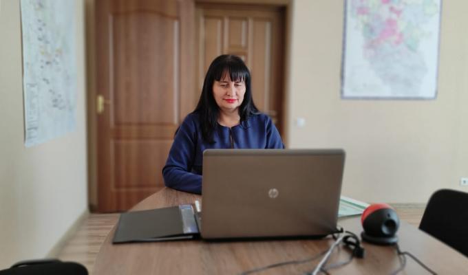 Катерина Безгинська взяла участь у всеукраїнській нараді щодо створення  спеціалізованих служб підтримки постраждалих від домашнього насильства та/або насильства за ознакою статі