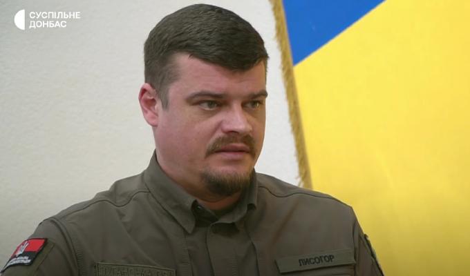Інтерв'ю Артема Лисогора телеканалу «Суспільне Донбас» (відео)