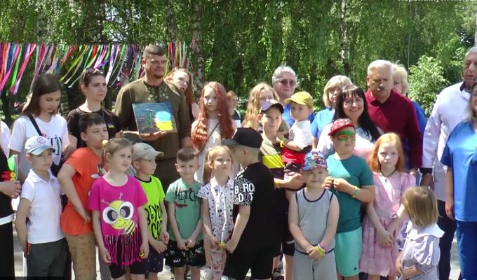 На Полтавщині Артем Лисогор перевірив роботу переміщеної дитячої лікарні, місцевого хабу, завітав до ЛНУ ім. Т. Шевченка (відео)