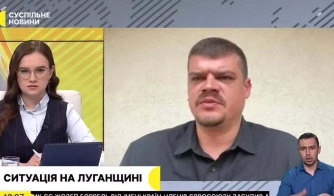Артем Лисогор про ситуацію на Луганщині – 14 квітня, ранок (відео)