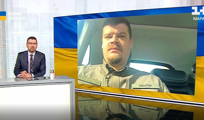 Артем Лисогор про ситуацію на Луганщині – 5 травня, ранок (відео)