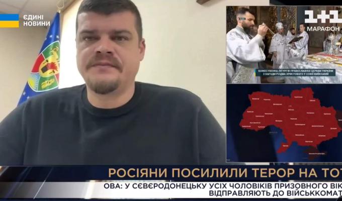 Артем Лисогор про події на Луганщині – 25 грудня, ранок (відео)