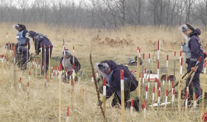 4 квітня відзначається Міжнародний день просвіти з питань мінної небезпеки і допомоги в діяльності, пов’язаної з розмінуванням