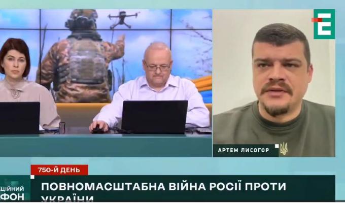 Артем Лисогор про події на Луганщині – 14 березня, ранок (відео)