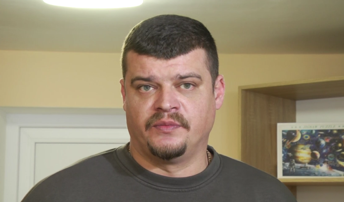 Брифінг Артема Лисогора під час поїздки на Кіровоградщину