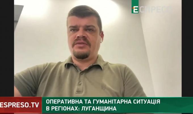 Артем Лисогор про ситуацію на Луганщині – 26 вересня, ранок (відео)