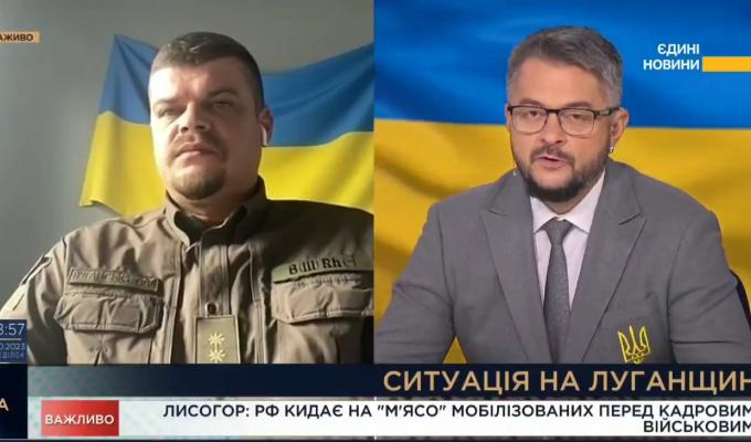 Артем Лисогор про ситуацію на Луганщині – 2 жовтня, ранок (відео)
