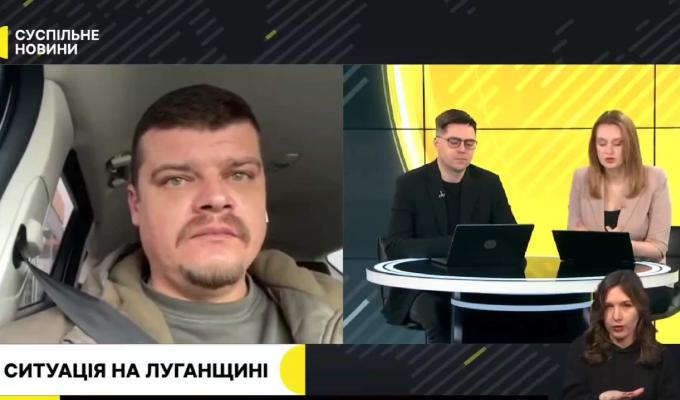 Артем Лисогор про ситуацію на Луганщині – 7 березня, ранок (відео)