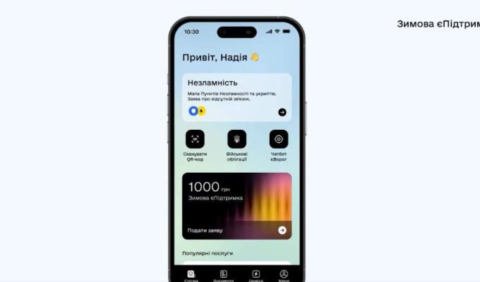 «Підтримувати кожного українця у найскладніші моменти життя – це наш План стійкості!» - Артем Лисогор про програму «Зимова єПідтримка»
