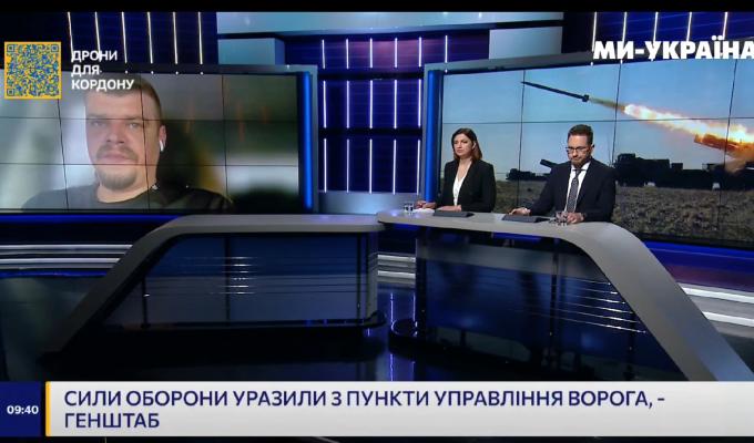 Артем Лисогор про ситуацію на Луганщині – 22 червня, ранок (відео)