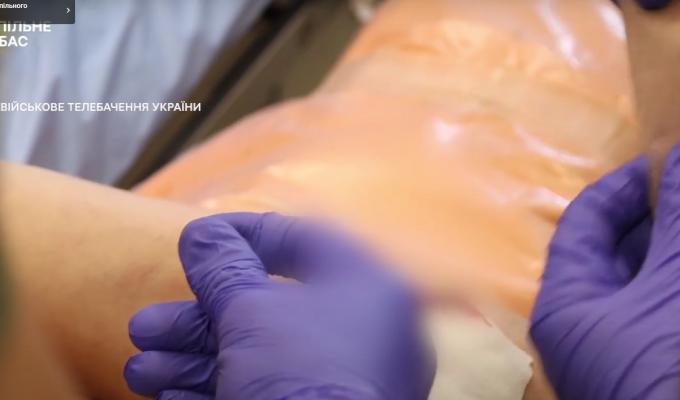 Медична допомога пораненим на передовій - як працює стабілізаційний пункт на Лиманському напрямку