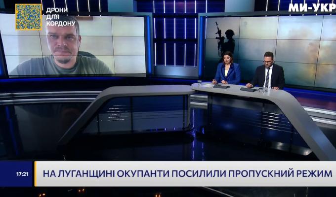 Артем Лисогор про події на Луганщині – 25 липня, вечір (відео)