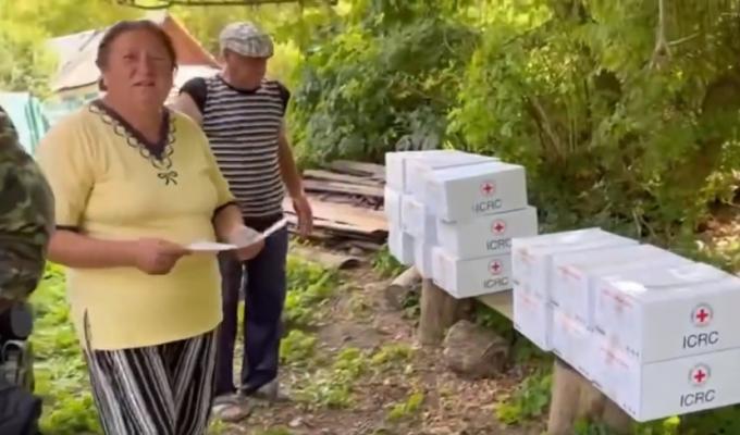 Хліб та засоби гігієни доставлено у звільнені села Луганщини