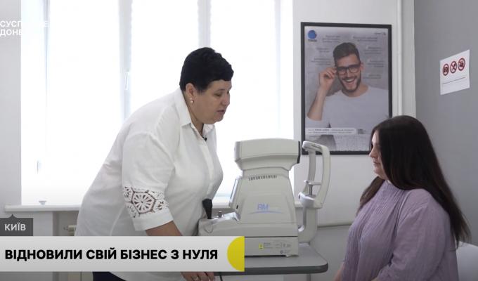 Переселенці з Луганщини у Києві відновили власну справу майже з нуля