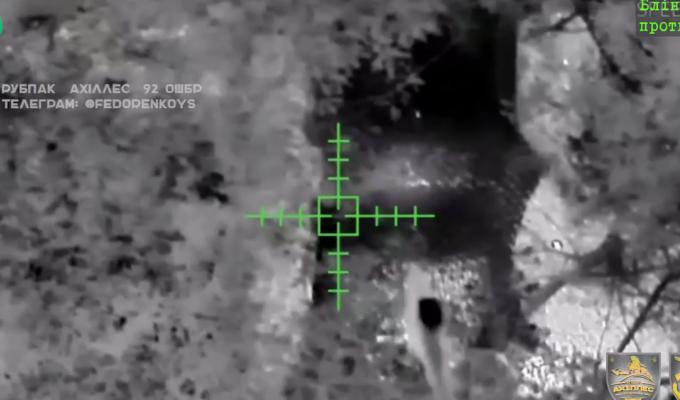 На Куп’янському напрямку 92-ю бригадою знищено п’ять ворожих цілей