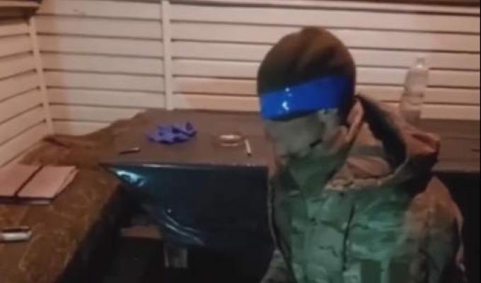 На Сватівському напрямку наші прикордонники взяли у полон російського розвідника