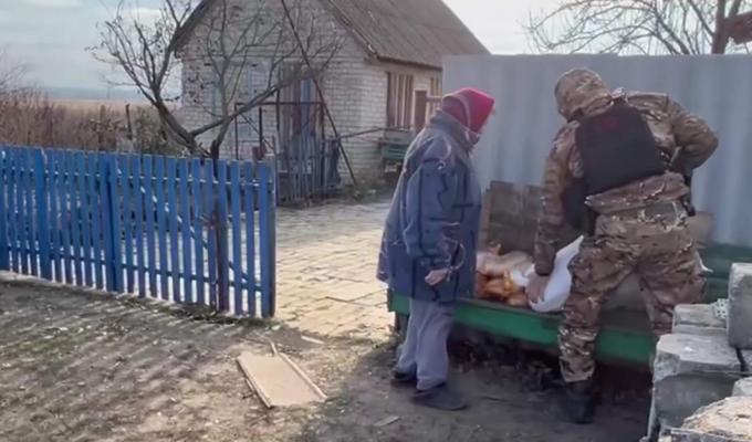 До деокупованих сіл доправлено чергову партію допомоги