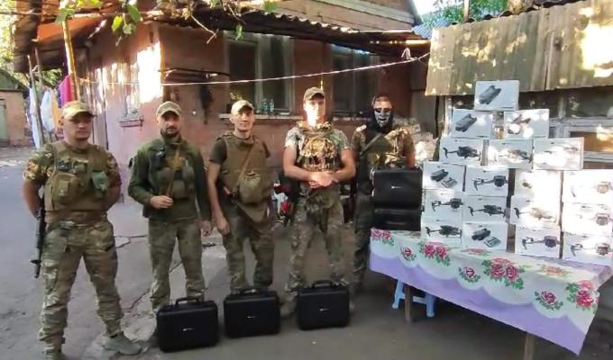 Бійці 30-ї бригади подякували Луганській облдержадміністрації (відео)