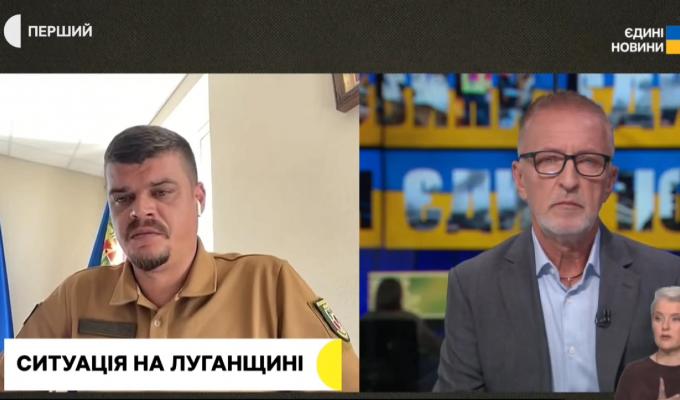 Артем Лисогор про ситуацію на Луганщині – 31 серпня, день (відео)