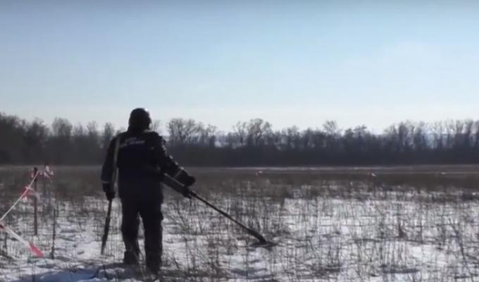 Піротехніками перевірено 0,2 гектара місцевості у Станично-Луганському районі та Станиці Луганській