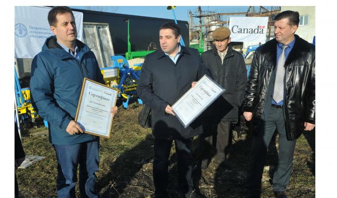 Сільгоспкооперативи Луганщини отримали сучасну техніку від ФАО