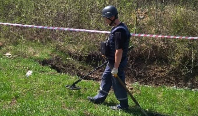 Піротехніками за минулий тиждень вилучено 94 одиниці вибухонебезпечних предметів 