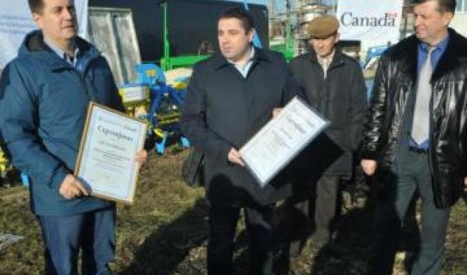 Сільгоспкооперативи Луганщини отримали сучасну техніку від ФАО