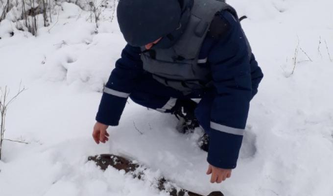 На Луганщині вилучено 34 одиниці вибухонебезпечних предметів