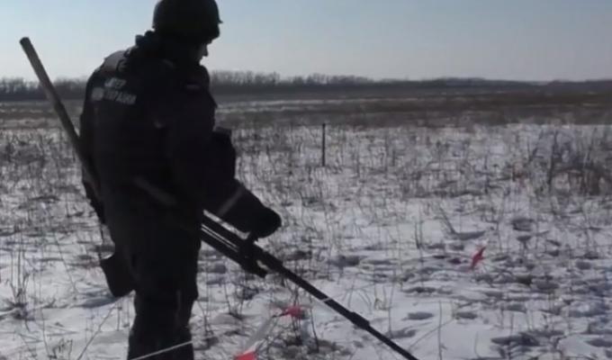 На Луганщині піротехніками перевірено 6,7 га місцевості   