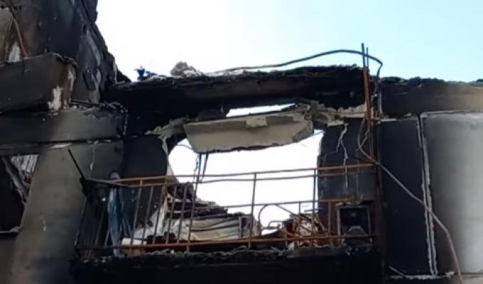 У Сєвєродонецьку шестеро загиблих та щонайменше восьмеро поранених, більшість – поблизу бомбосховищ, місто тримає оборону, – Сергій Гайдай