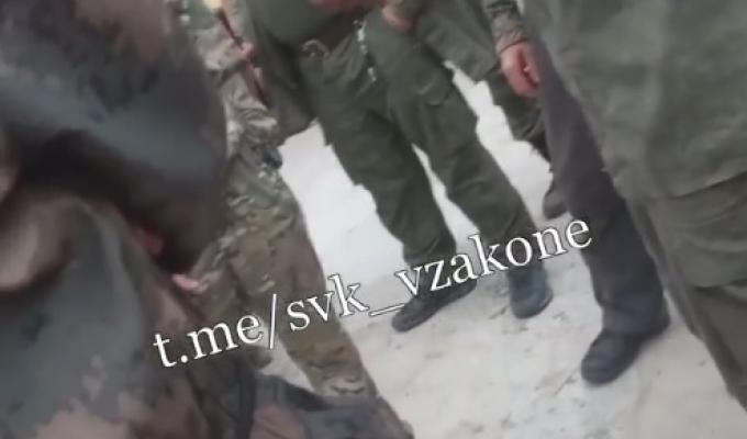 Мобілізовані з окупованої частини Луганської області, що відступили з району Лимана, приїхали до міста Щастя, де вже кілька днів живуть просто під відкритим небом