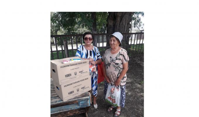 Майже 2 000 переселенців із Попасної отримали гуманітарну допомогу протягом цього тижня, понад  1 000 із них - Укрпоштою